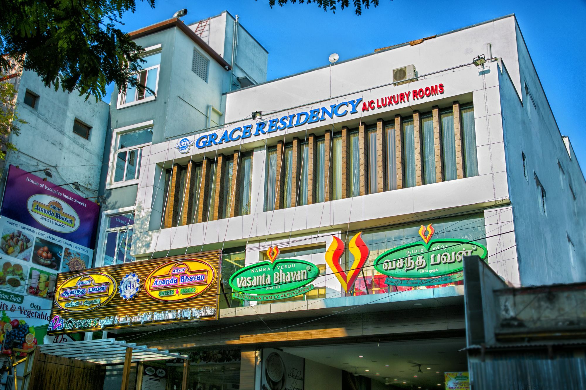 Hotel Treebo Trend Grace Residency Chennai Zewnętrze zdjęcie